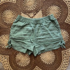 Boutique Linen Shorts
